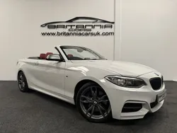 White Used 2016 BMW M240 M Sport Cabriolet | £13,880 (Good price)