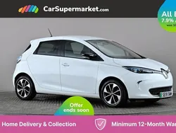 Used 2018 Renault Zoe Dynamique Hatchback | £7,497 (A bit pricey)