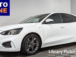 White Used 2020 Ford Focus ST-Line Hatchback | £11,950 (Fair price)