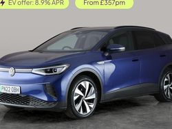 Blue Used 2021 VW ID.4 Pro Performance SUV | £21,242 (A bit pricey)