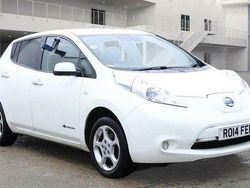 Used 2014 Nissan Leaf Acenta Hatchback | £2,850