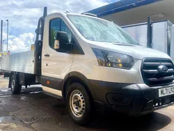 White Used 2021 Ford Transit | £10,490 (Super price)