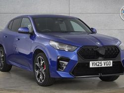 Blue Used 2025 BMW X2 M Sport SUV | £36,995