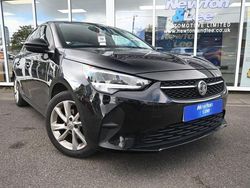 Black Used 2020 Vauxhall Corsa Hatchback | £7,900 (Fair price)