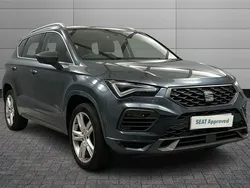 Grey Used 2021 Seat Ateca FR SUV | £17,250 (Fair price)