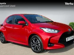 Toyota Yaris Hybrid