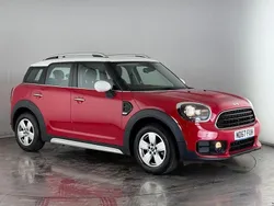 Red Used 2018 Mini Cooper Countryman SUV | £13,250 (Good price)