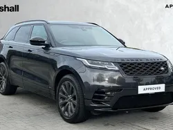 Grey Used 2018 Land Rover Range Rover Velar SE Dynamic SUV | £23,907 (Fair price)