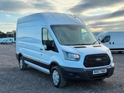 White Used 2018 Ford Transit Van | £9,275 (Fair price)