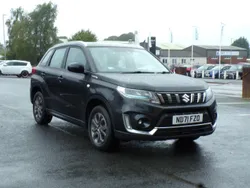 Black Used 2021 Suzuki Vitara SZ4 SUV | £13,495 (Fair price)