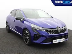 Blue Used 2024 Renault Clio V Techno Hatchback | £18,395 (Fair price)