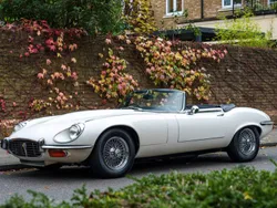White Used 1973 Jaguar E-Type Cabriolet | £79,950