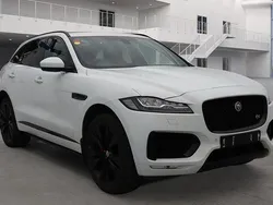 White Used 2017 Jaguar F-Pace S SUV | £20,995 (Fair price)