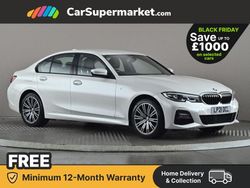 White Used 2021 BMW 330e M Sport Sedan | £25,197 (Expensive)