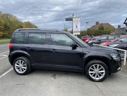 Black Used 2014 Skoda Yeti SE SUV | £5,795 (Fair price)
