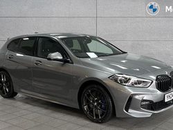Grey Used 2024 BMW 118 M Sport Hatchback | £22,298 (Fair price)