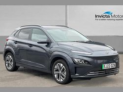Grey Used 2022 Hyundai Kona Premium SUV | £13,250 (Fair price)