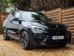 Black sapphire Used 2020 BMW X3 Competition Edition SUV | £37,000 (Super price)