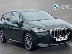 Green Used 2025 BMW 220 Active Tourer M Sport MPV | £28,875 (Fair price)