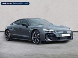 Grey Used 2024 Audi e-tron GT quattro Business Sedan | £66,621