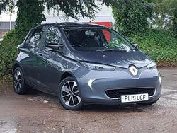 Grey Used 2019 Renault Zoe Dynamique Hatchback | £7,998 (Fair price)