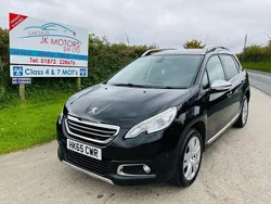 Black Used 2015 Peugeot 2008 S SUV | £4,495 (Good price)