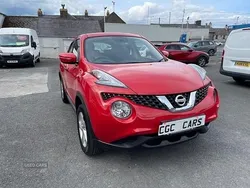 Red Used 2017 Nissan Juke Visia SUV | £6,495 (Good price)