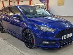 Blue Used 2016 Ford Focus ST Hatchback | £13,500 (Fair price)