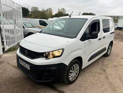 White Used 2021 Peugeot Partner Van | £5,755 (Good price)