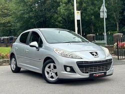 Silver Used 2011 Peugeot 207 Sportium Hatchback | £2,300 (Fair price)