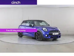 Blue Used 2019 Mini Cooper S Hatch Hatchback | £15,299 (Fair price)