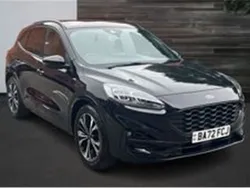 Black Used 2022 Ford Kuga ST-Line X SUV | £19,999 (A bit pricey)