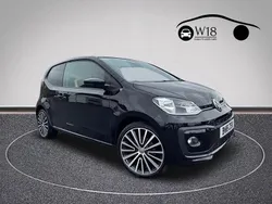 Black Used 2018 VW up! high up! Hatchback | £6,995 (Fair price)