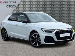 White New 2025 Audi A1 Black Edition Hatchback | £27,392 (Fair price)