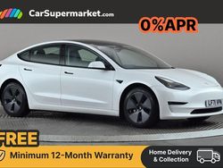White Used 2021 Tesla Model 3 Long Range AWD Sedan | £26,697
