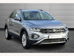 Silver Used 2023 VW T-Roc Life SUV | £19,495 (Fair price)