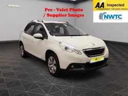 White Used 2015 Peugeot 2008 Active SUV | £3,495 (Good price)