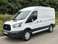 White Used 2017 Ford Transit Van | £9,995 (Expensive)