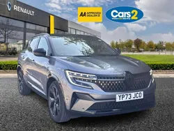Grey/black Used 2023 Renault Austral Techno Esprit Alpine SUV | £24,895 (Fair price)