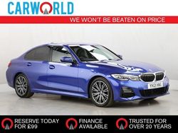 Blue Used 2021 BMW 320 M Sport Sedan | £19,001 (Good price)