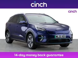 Blue Used 2022 Kia e-Niro 2 SUV | £13,549 (Fair price)