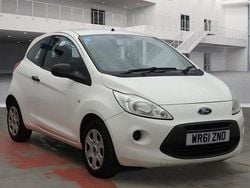 White Used 2012 Ford Ka Studio Hatchback | £2,790 (Good price)