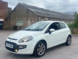 White Used 2010 Fiat Punto Evo Hatchback | £1,295 (Good price)