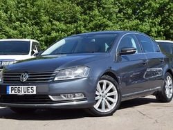 Grey Used 2011 VW Passat Sportline Sedan | £3,495 (Good price)