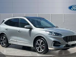 Silver Used 2023 Ford Kuga ST-Line X SUV | £21,380 (Fair price)