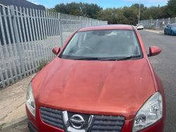 Orange Used 2008 Nissan Qashqai Acenta SUV | £1,695 (Fair price)