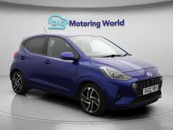 Blue Used 2022 Hyundai i10 Premium Hatchback | £12,450 (Fair price)