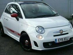 Used 2011 Abarth 500 Hatchback | £12,500