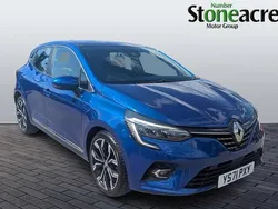Blue Used 2021 Renault Clio V Version S Hatchback | £10,400 (Fair price)