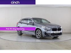 Grey Used 2018 BMW X2 M Sport SUV | £17,999 (Fair price)